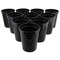 CraftyBook Customizable Plastic Cups, 10pk - 16oz Blank Reusable Plastic Cups